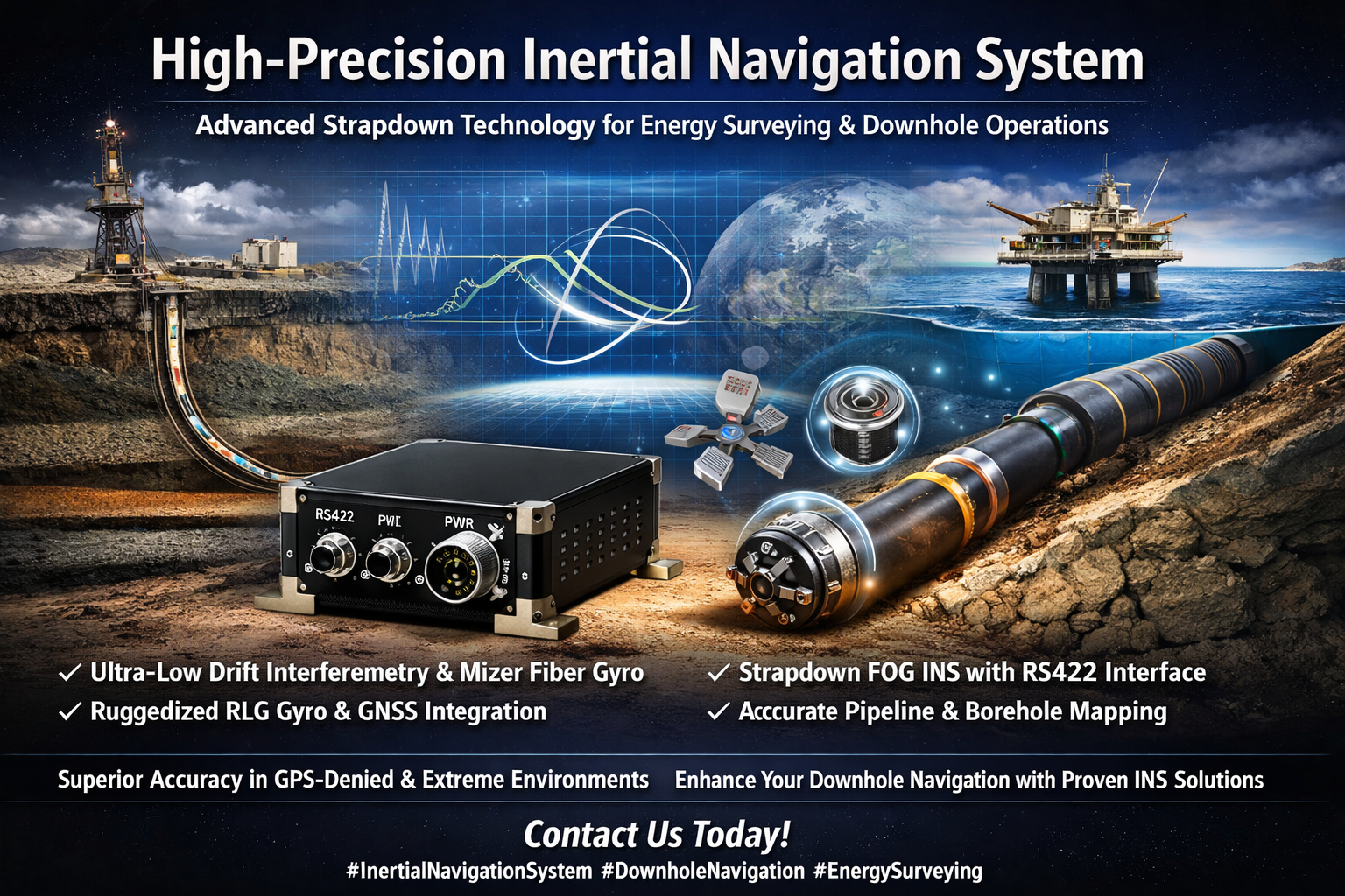 Gradial Instrument Navigation High-Precision Inertial Navigation System | Advanced Strapdown ...