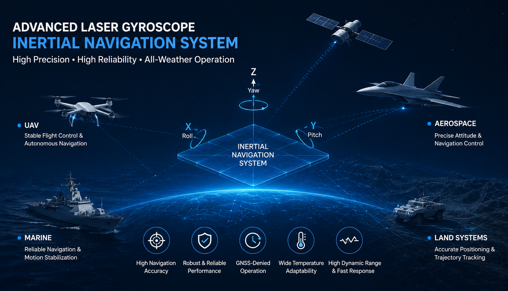 Mission-Critical Laser Gyroscope Advanced Inertial Navigation System ...