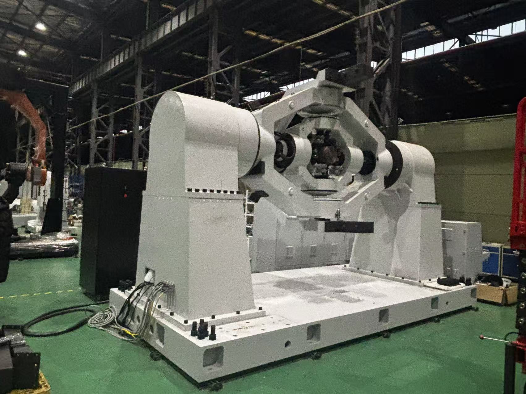 Rotating Testing Table Industrial 3-Axis Rotary Table with High Positioning Accuracy for ...